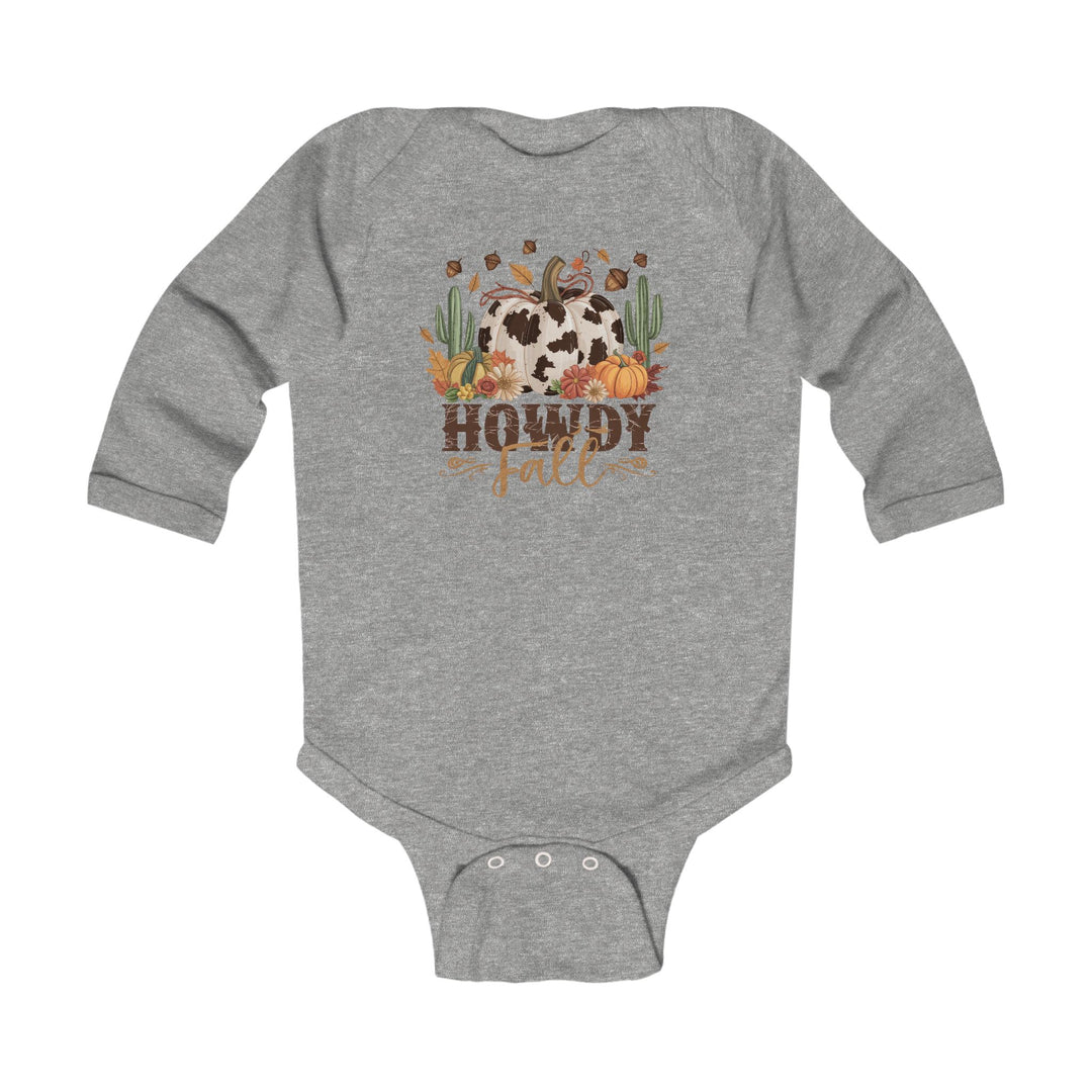 Howdy Fall - Infant Long Sleeve Bodysuit