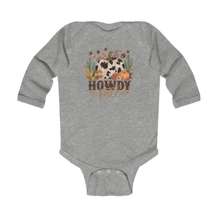 Howdy Fall - Infant Long Sleeve Bodysuit