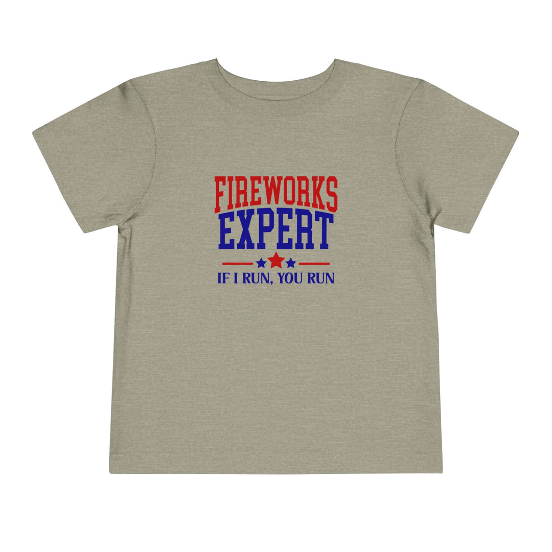 Fireworks Expert - Toddler Short Sleeve Tee