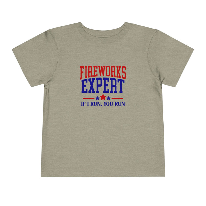 Fireworks Expert - Toddler Short Sleeve Tee