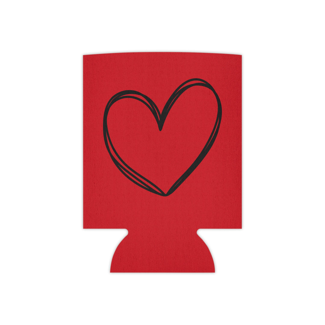Heart - Can Cooler