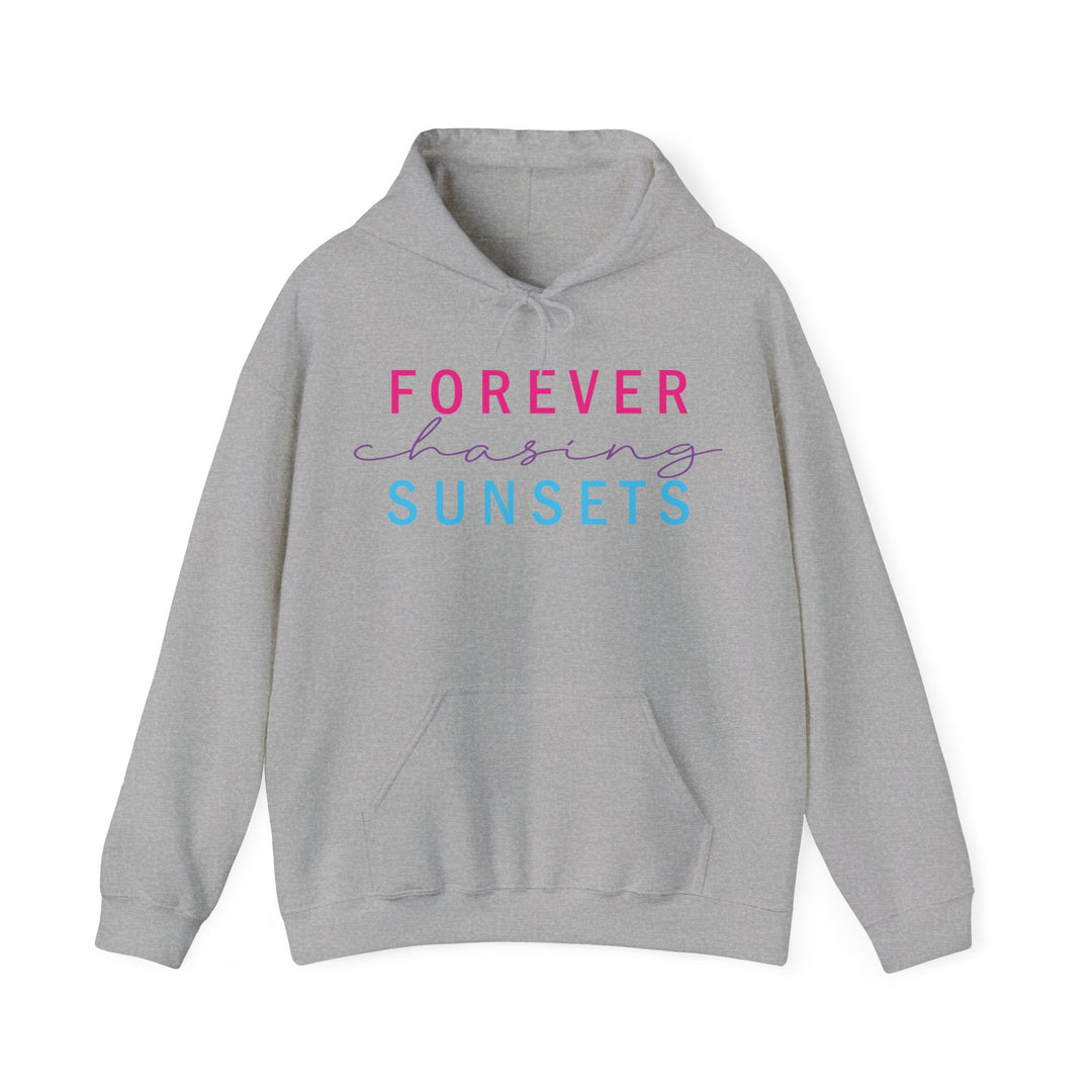 Forever Chasing Sunsets - Unisex Heavy Blend™ Hooded Sweatshirt