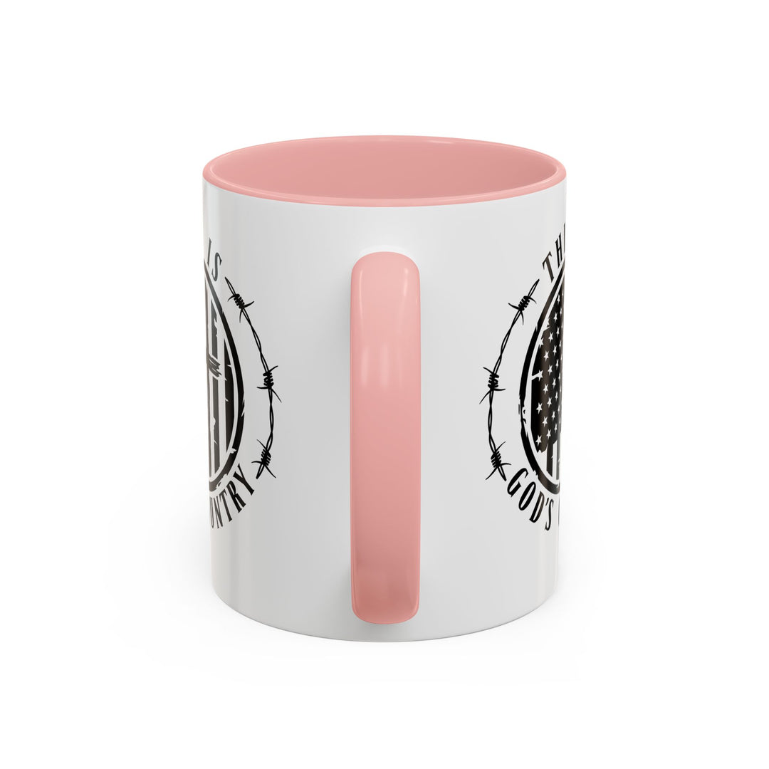 Gods Country - Accent Coffee Mug (11, 15oz)