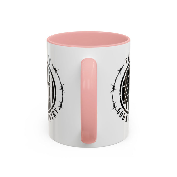 Gods Country - Accent Coffee Mug (11, 15oz)