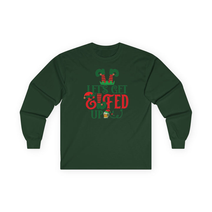 Let's Get Elfed Up - Unisex Ultra Cotton Long Sleeve Tee