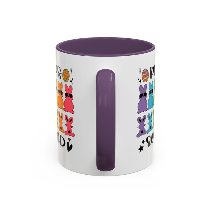Peep Squad - Accent Coffee Mug (11, 15oz)