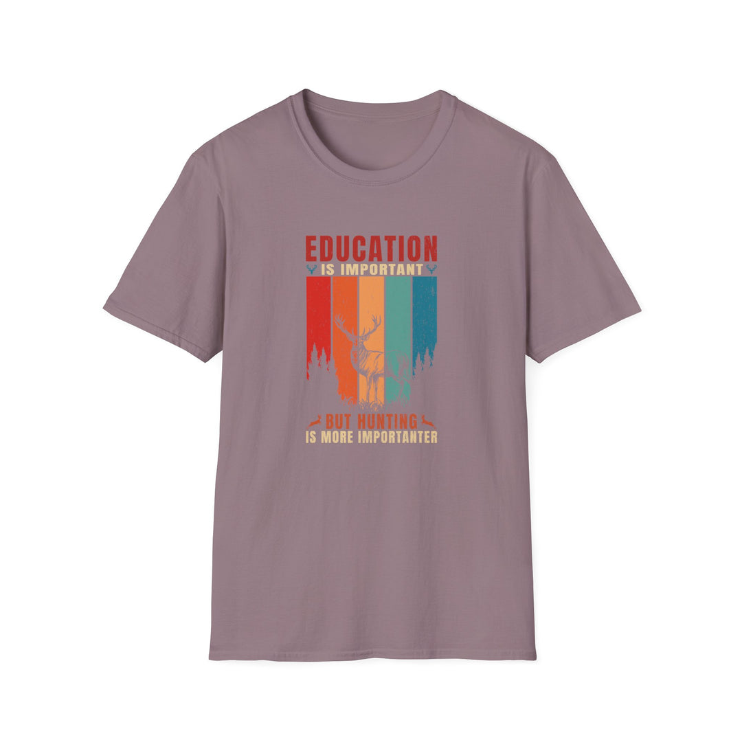 Hunting Education - Unisex Softstyle T-Shirt
