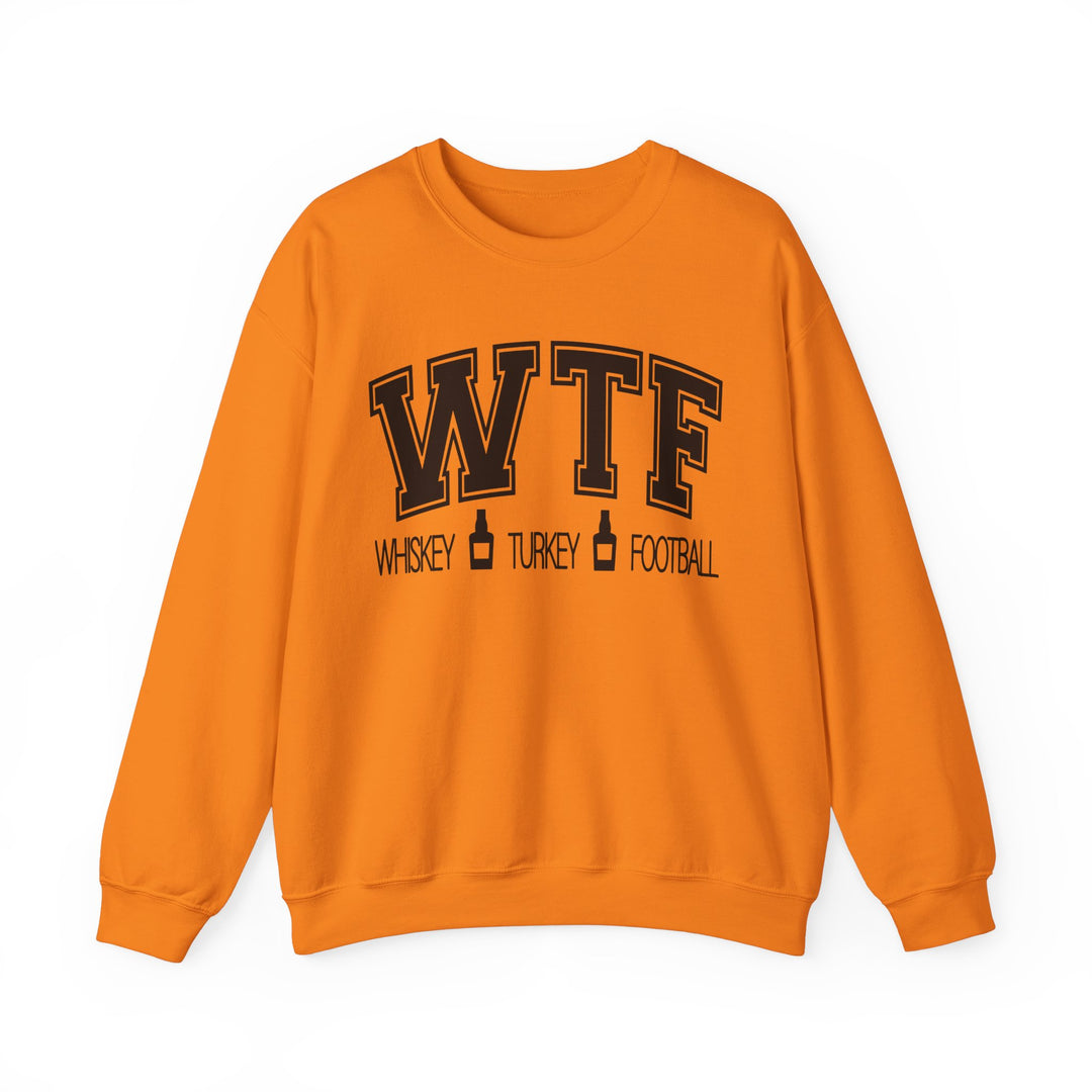WTF - Unisex Heavy Blend™ Crewneck Sweatshirt