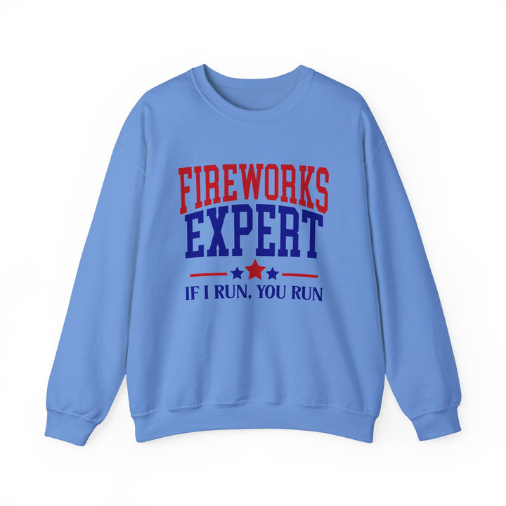 Fireworks Expert - Unisex Heavy Blend™ Crewneck Sweatshirt