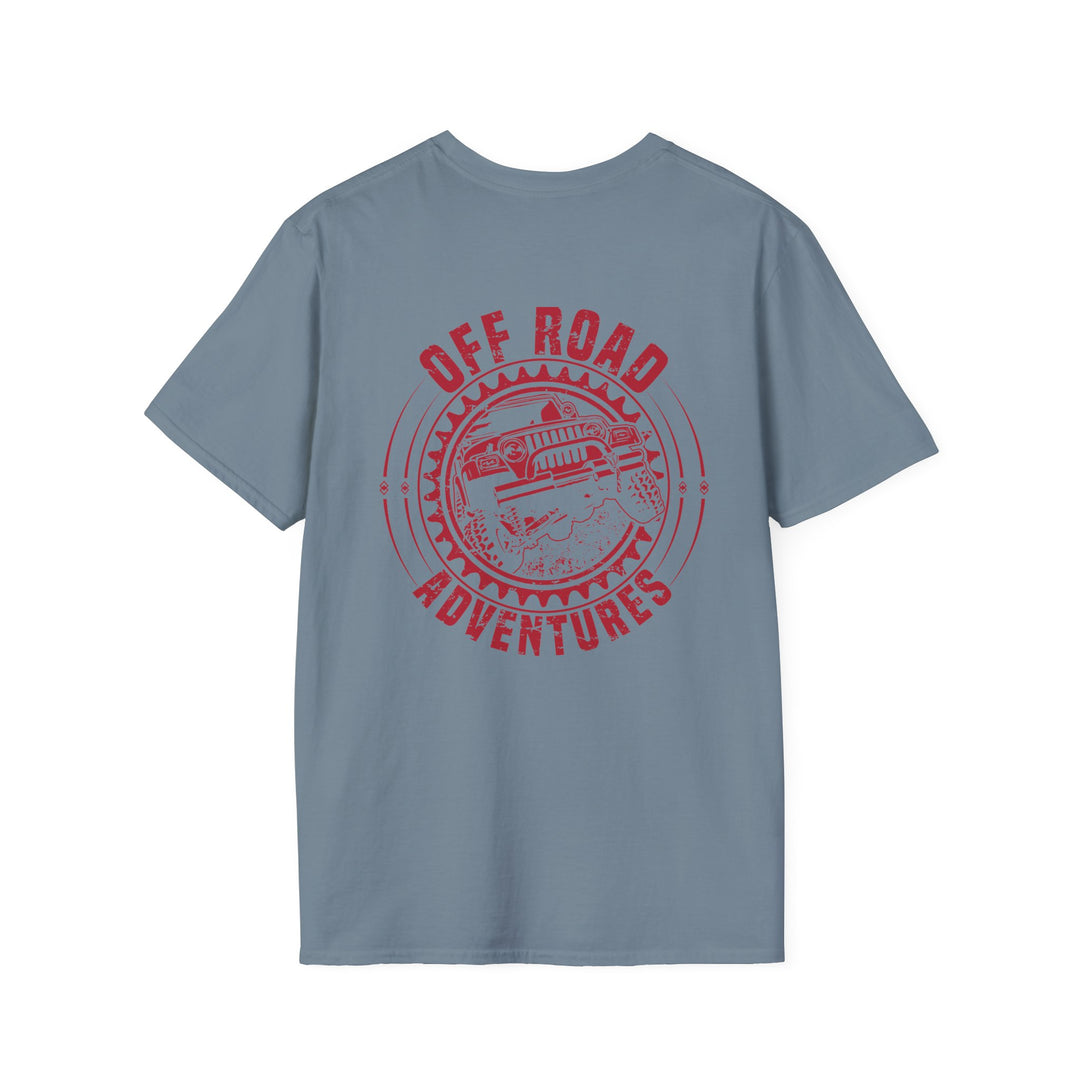Off Road Adventures - Unisex Softstyle T-Shirt