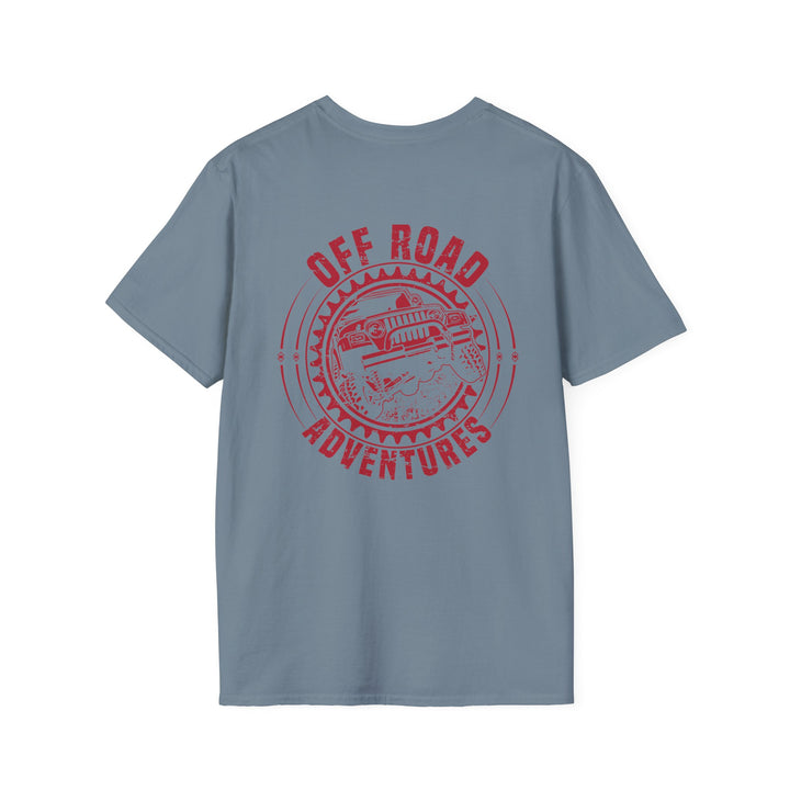 Off Road Adventures - Unisex Softstyle T-Shirt