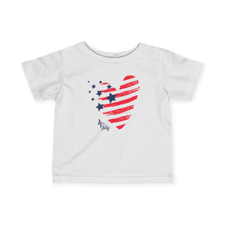 American Heart - Infant Fine Jersey Tee