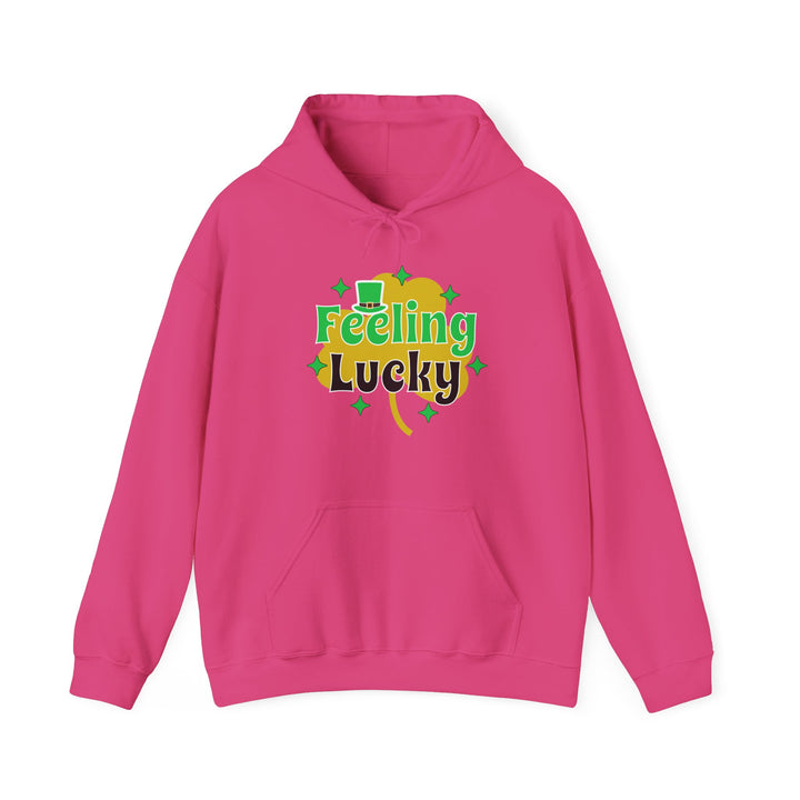 Feeling Lucky - Unisex Heavy Blend™ Hooded Sweatshirt