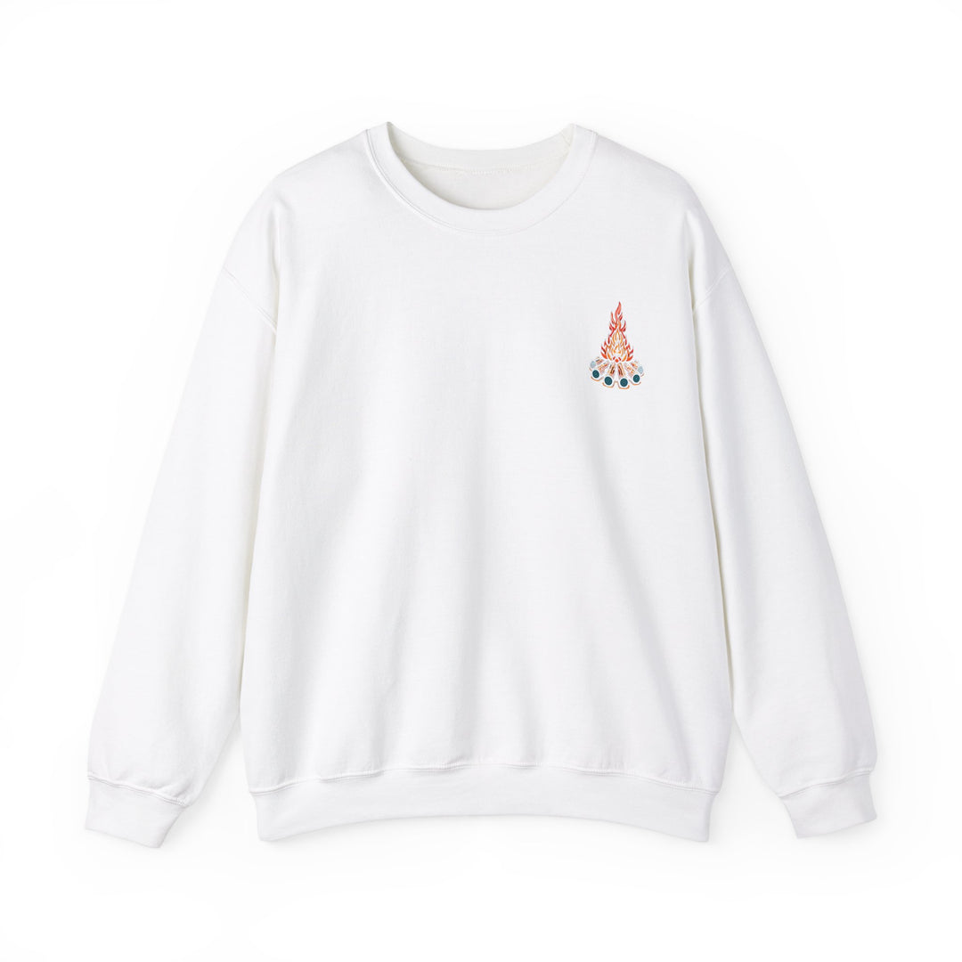 Campfire Drinking Team - Unisex Heavy Blend™ Crewneck Sweatshirt
