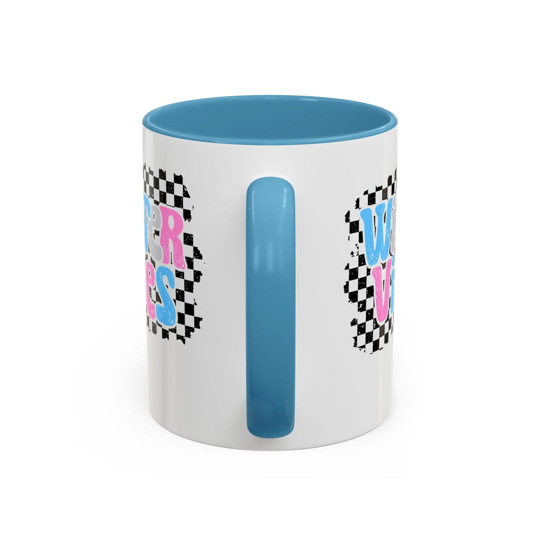 Winter Vibes - Accent Coffee Mug (11, 15oz)