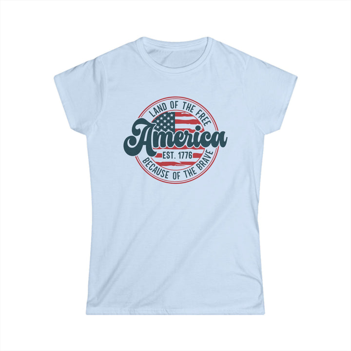 America 1776 - Women's Softstyle Tee