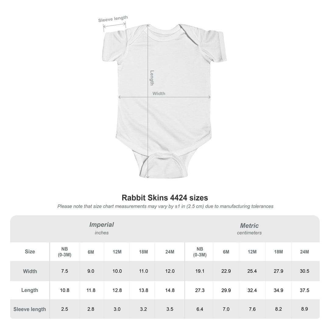 Pretty Fly For A Little Guy - Infant Fine Jersey Bodysuit