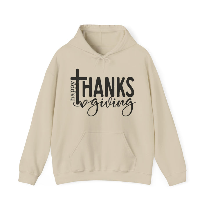 Thanksgiving Cross - Unisex Heavy Blend™ Hooded Sweatshirt