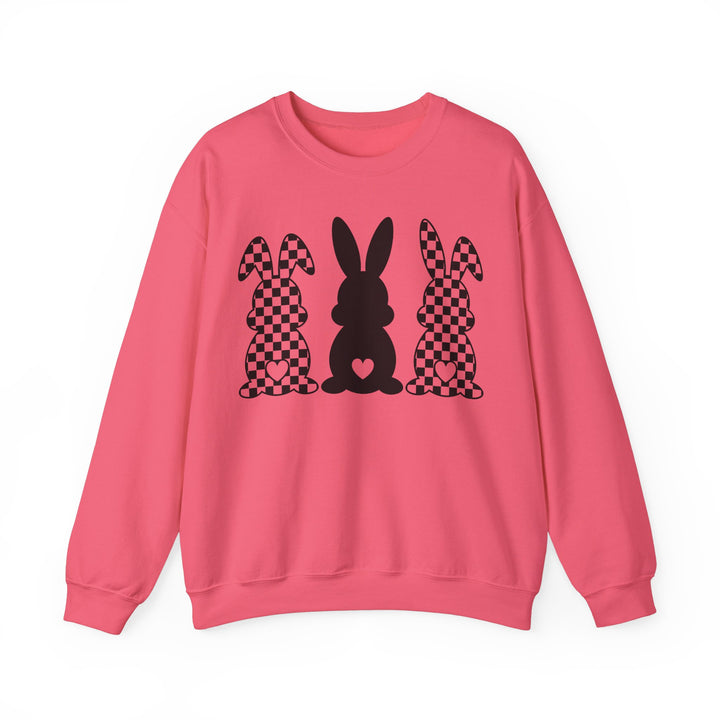Heart Bunny - Unisex Heavy Blend™ Crewneck Sweatshirt