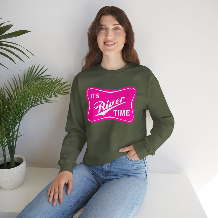 River Time - Unisex Heavy Blend™ Crewneck Sweatshirt
