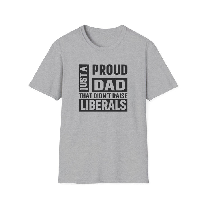 Proud Dad - Unisex Softstyle T-Shirt
