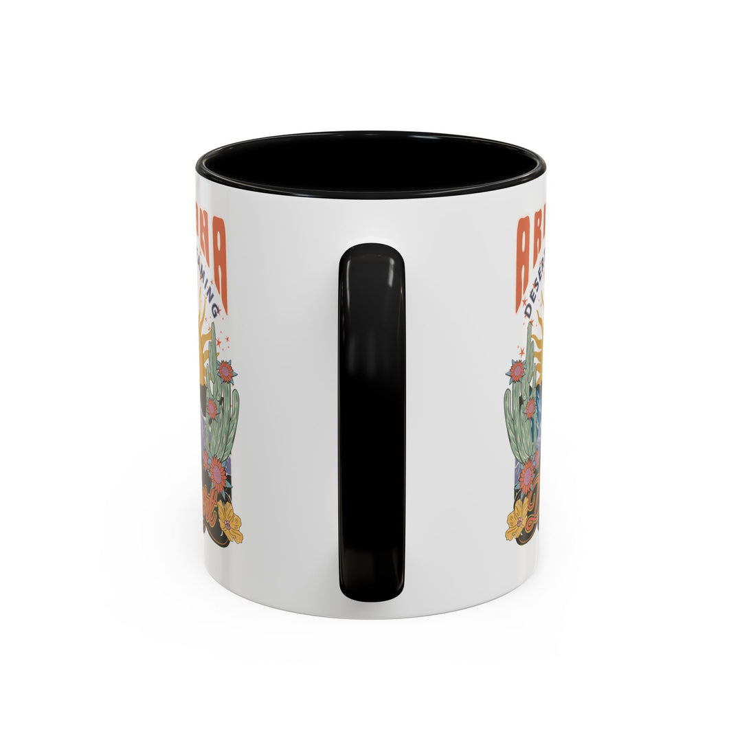 Arizona Desert Dreaming - Accent Coffee Mug (11, 15oz)