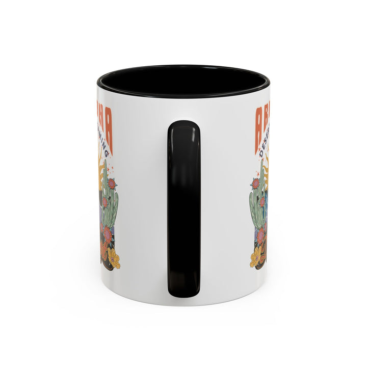 Arizona Desert Dreaming - Accent Coffee Mug (11, 15oz)