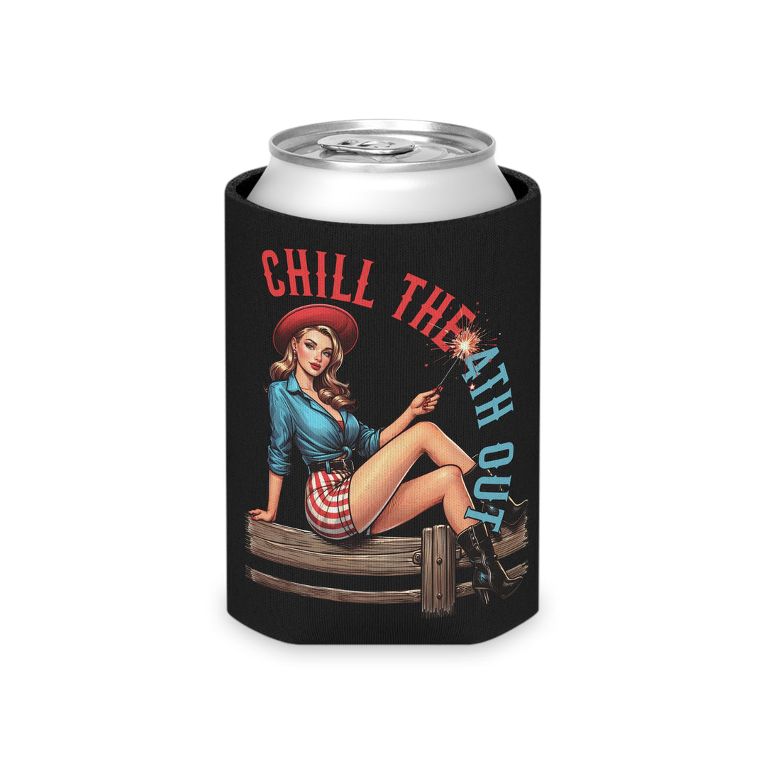 Chill The 4th Out - Can Cooler