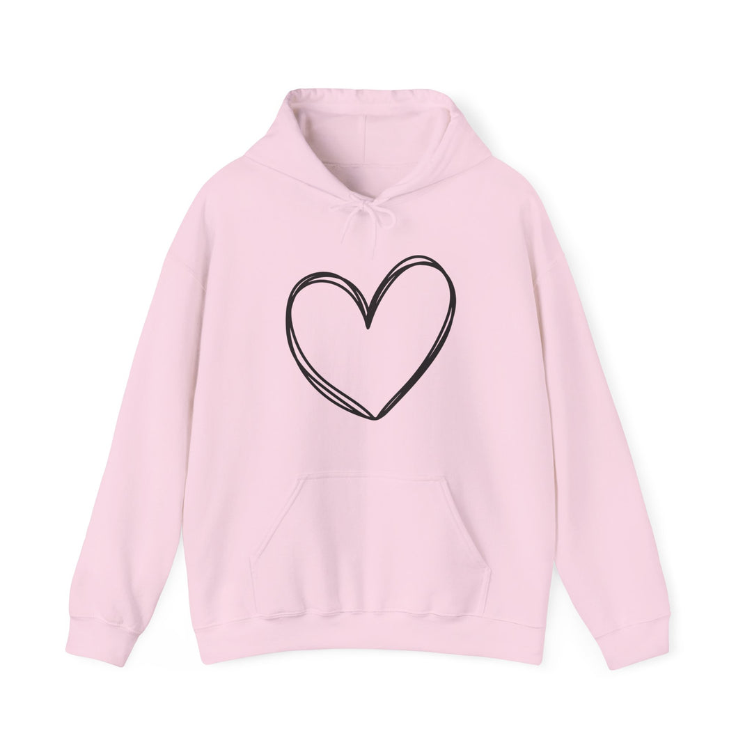 Heart -Unisex Heavy Blend™ Hooded Sweatshirt