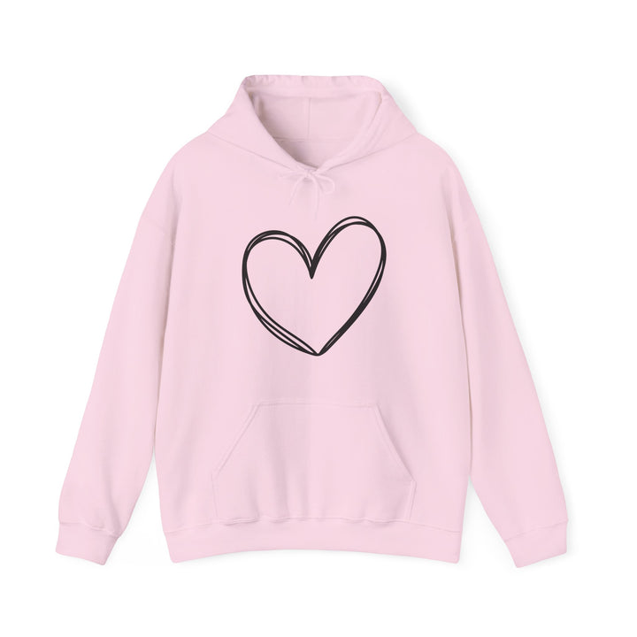 Heart -Unisex Heavy Blend™ Hooded Sweatshirt