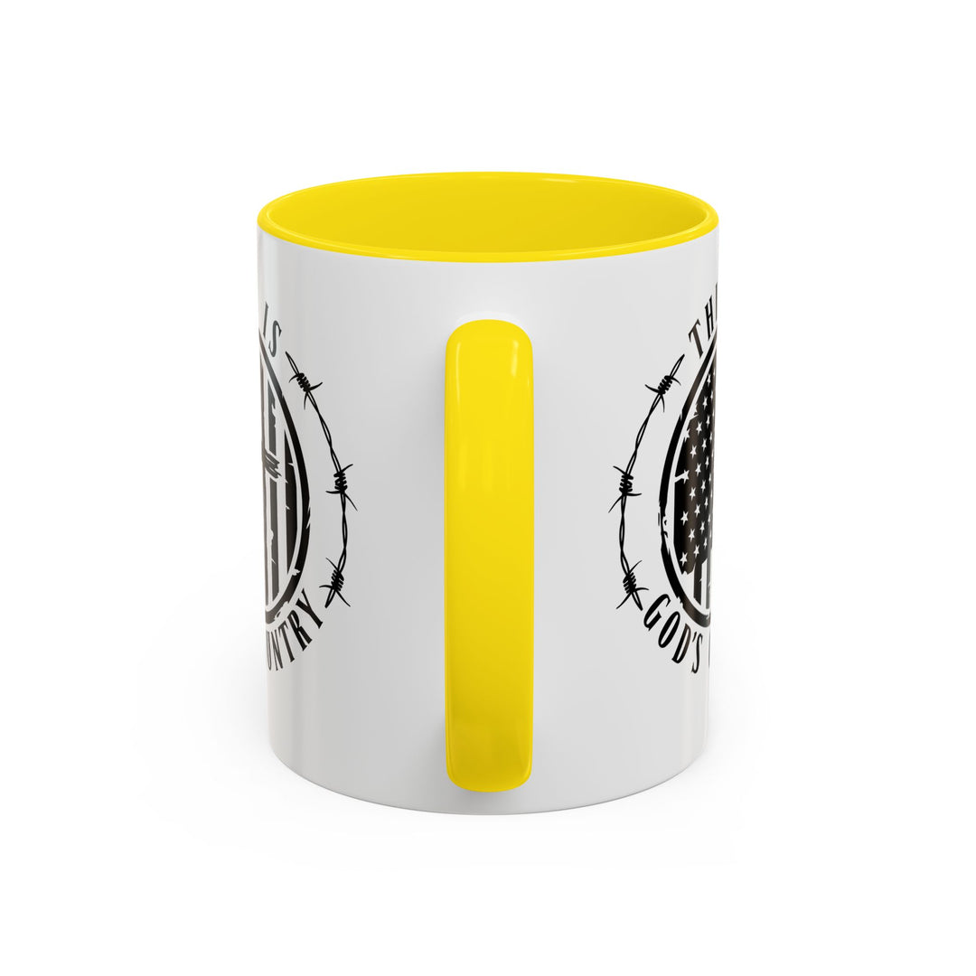 Gods Country - Accent Coffee Mug (11, 15oz)
