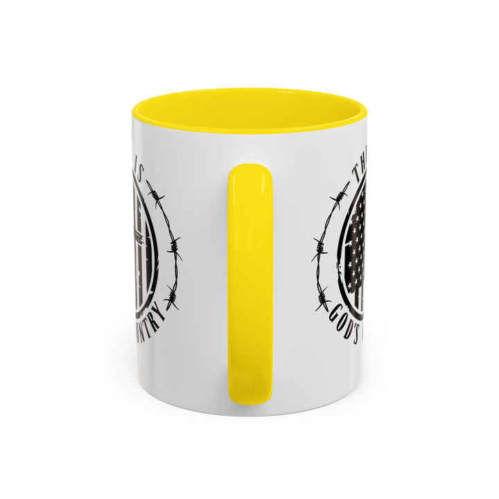 Gods Country - Accent Coffee Mug (11, 15oz)