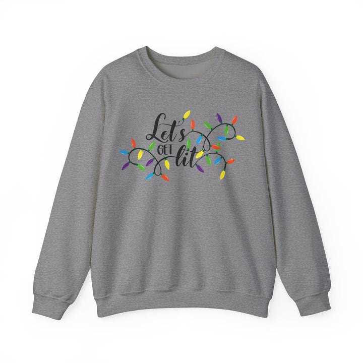 Let's Get Lit - Unisex Heavy Blend™ Crewneck Sweatshirt