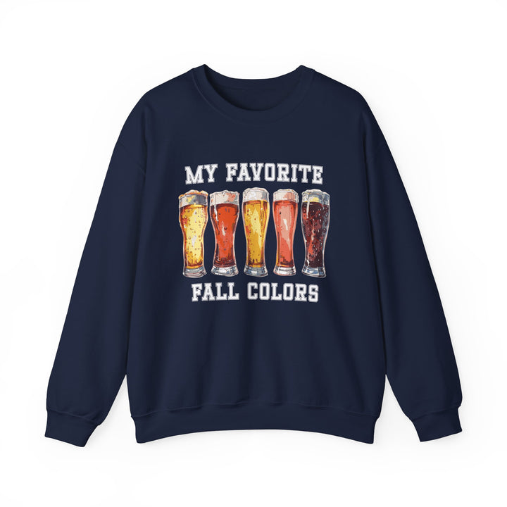 Favorite Fall Colors - Unisex Heavy Blend™ Crewneck Sweatshirt