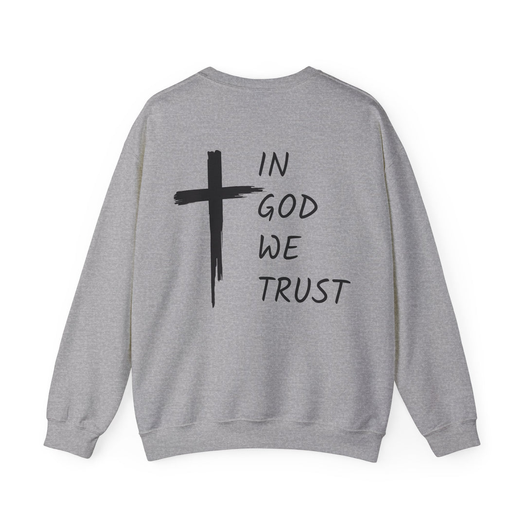 In God We Trust - Unisex Heavy Blend™ Crewneck Sweatshirt