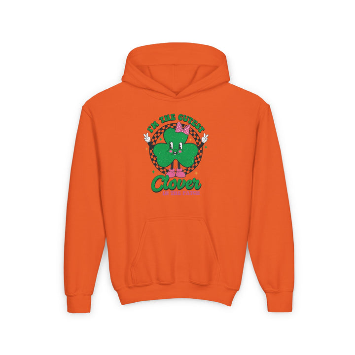 Cutest Clover - Youth Heavy Blend Hooded Sweatshirt