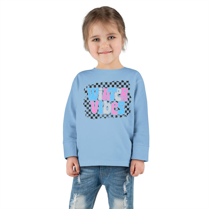 Winter Vibes - Toddler Long Sleeve Tee