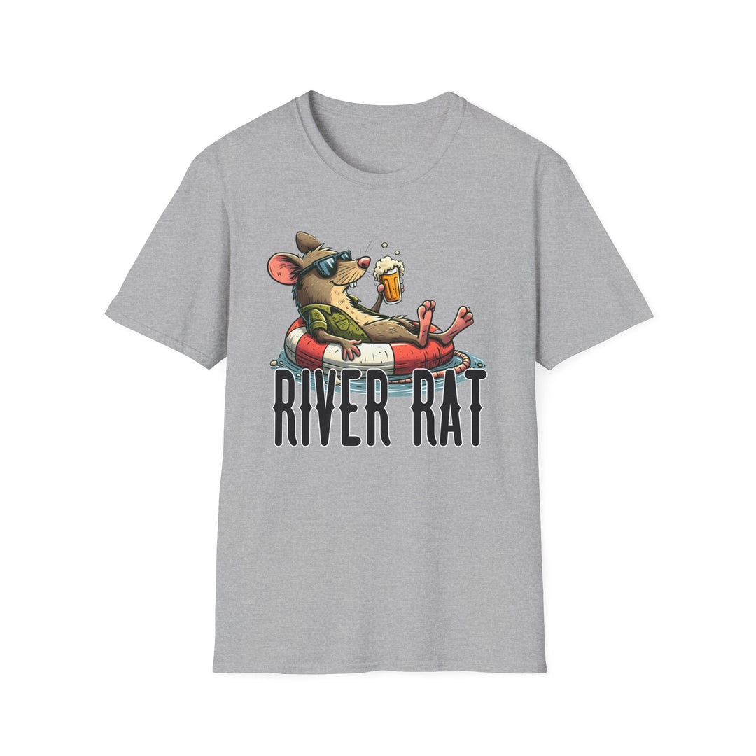 River Rat - Unisex Softstyle T-Shirt