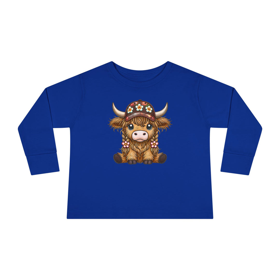 Summer Cow - Toddler Long Sleeve Tee
