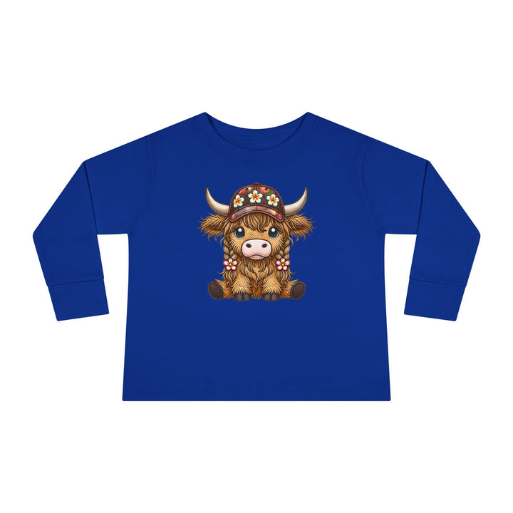Summer Cow - Toddler Long Sleeve Tee
