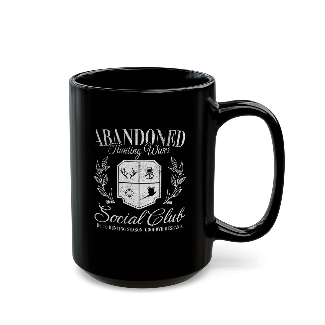 Abandoned Hunting Wives - Black Mug (11oz, 15oz)