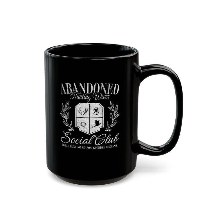 Abandoned Hunting Wives - Black Mug (11oz, 15oz)