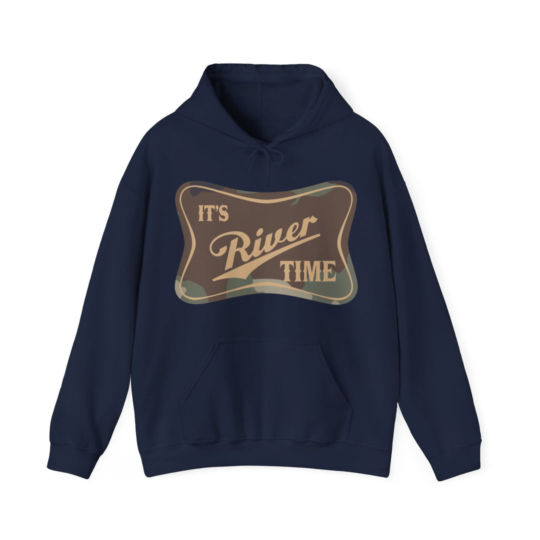 River Time - Unisex Heavy Blend™ Hooded Sweatshirt