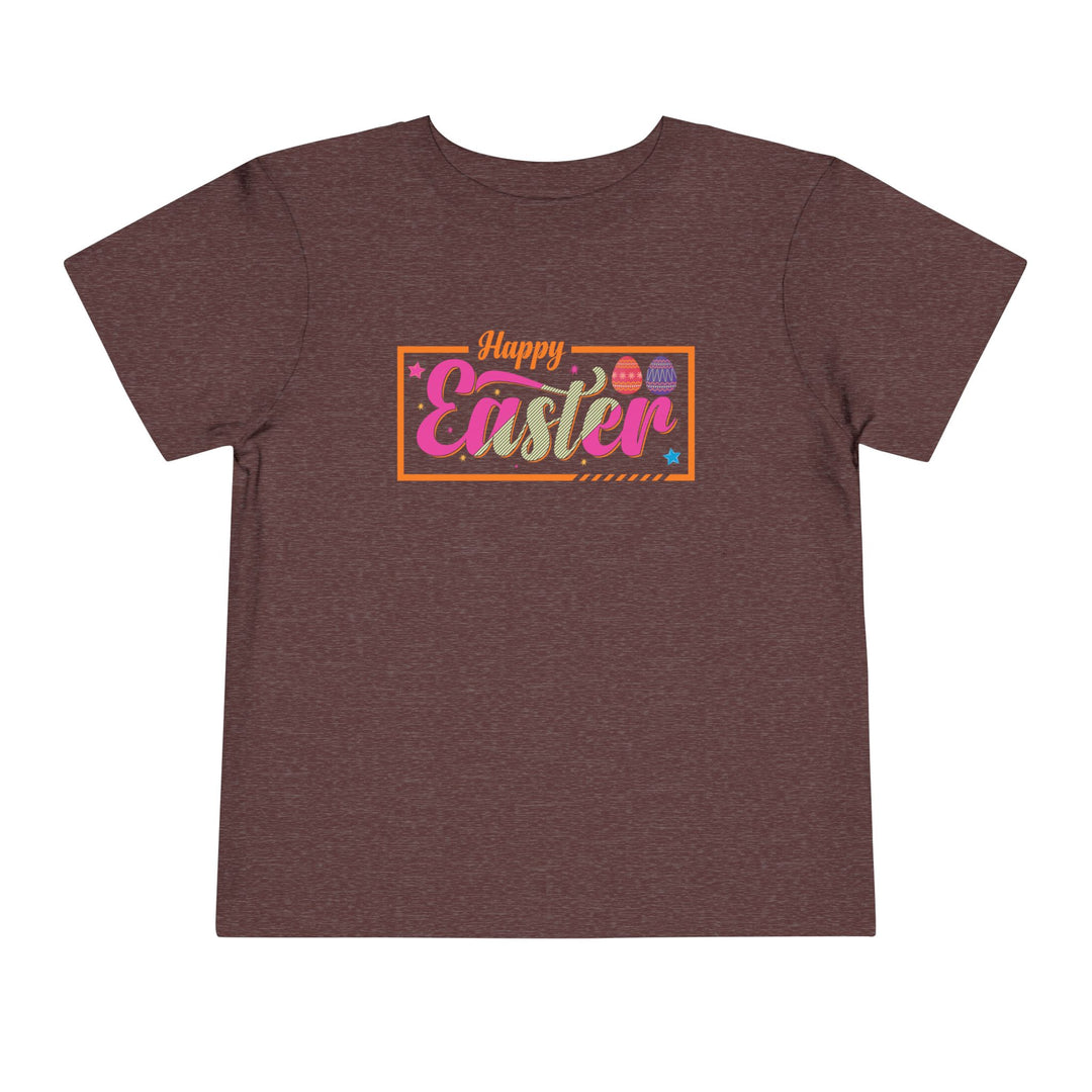 Happy Easter - Toddler Short Sleeve Tee