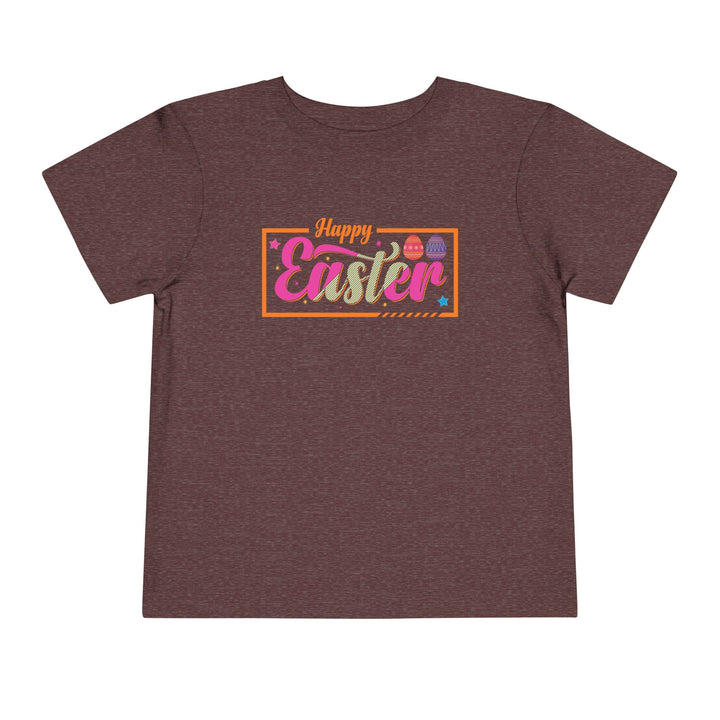 Happy Easter - Toddler Short Sleeve Tee