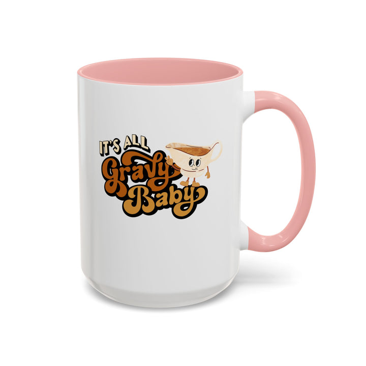 Gravy Baby - Accent Coffee Mug (11, 15oz)