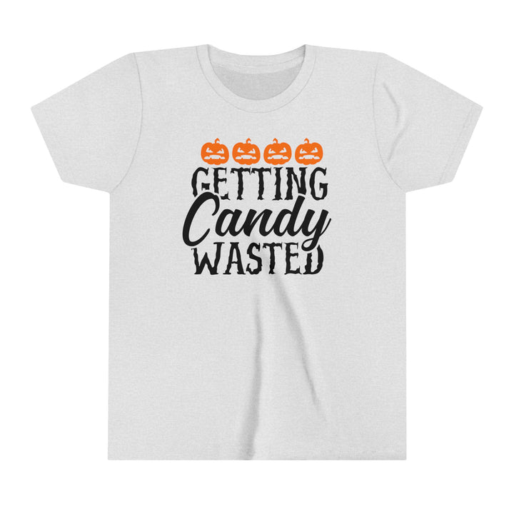 Getting Candy Wasted - Youth Short Sleeve Tee