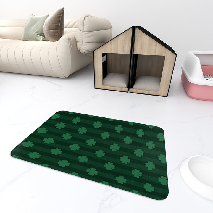 Black Clover - Pet Food Mat
