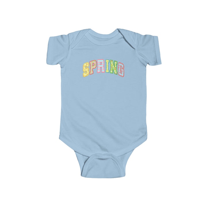 Spring Quilt - Infant Fine Jersey Bodysuit