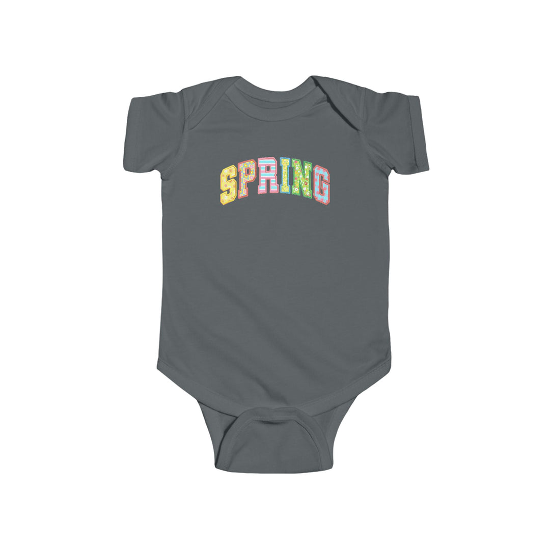 Spring Quilt - Infant Fine Jersey Bodysuit